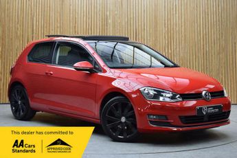 Volkswagen Golf TDi 1.6 Golf GT Edition TDI BlueMotion Technology 3dr