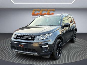 Land Rover DISCOVERY SPORT 2.0 Discovery Sport Luxury HSE SD4 Auto 4WD 5dr