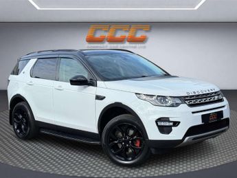 Land Rover Discovery Sport 2.0 Discovery Sport HSE TD4 Auto 4WD 5dr