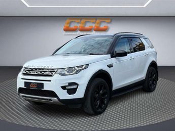Land Rover DISCOVERY SPORT 2.0 Discovery Sport HSE TD4 Auto 4WD 5dr