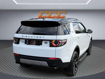 Land Rover DISCOVERY SPORT 2.0 Discovery Sport HSE TD4 Auto 4WD 5dr