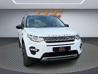 Land Rover DISCOVERY SPORT 2.0 Discovery Sport HSE TD4 Auto 4WD 5dr