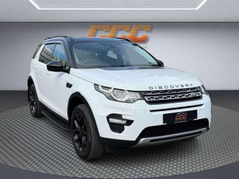 Land Rover DISCOVERY SPORT 2.0 Discovery Sport HSE TD4 Auto 4WD 5dr