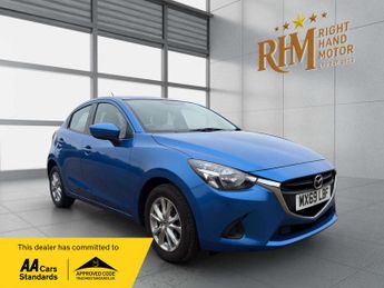 Mazda 2 1.5 SKYACTIV-G SE+ Hatchback 5dr Petrol Manual Euro 6 (s/s) (75 