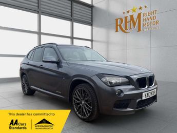 BMW X1 2.0 20d M Sport SUV 5dr Diesel Auto xDrive Euro 5 (s/s) (184 ps)