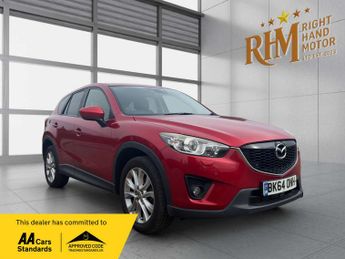 Mazda CX5 2.2 SKYACTIV-D Sport Nav SUV 5dr Diesel Manual Euro 6 (s/s) (150