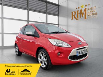 Ford Ka 1.2 Zetec Hatchback 3dr Petrol Manual Euro 4 (69 ps)