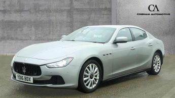 Maserati Ghibli 3.0D V6 ZF Euro 5 (s/s) 4dr
