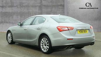Maserati Ghibli 3.0D V6 ZF Euro 5 (s/s) 4dr