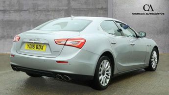 Maserati Ghibli 3.0D V6 ZF Euro 5 (s/s) 4dr
