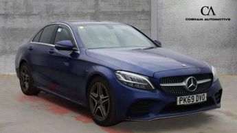 Mercedes C Class 2.0 C220d AMG Line G-Tronic+ Euro 6 (s/s) 4dr