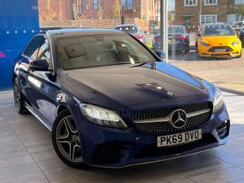 Mercedes-Benz C Class 2.0 C220d AMG Line G-Tronic+ Euro 6 (s/s) 4dr