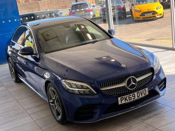 Mercedes-Benz C Class 2.0 C220d AMG Line G-Tronic+ Euro 6 (s/s) 4dr