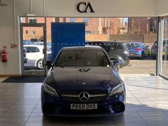 Mercedes-Benz C Class 2.0 C220d AMG Line G-Tronic+ Euro 6 (s/s) 4dr