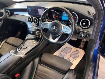 Mercedes-Benz C Class 2.0 C220d AMG Line G-Tronic+ Euro 6 (s/s) 4dr