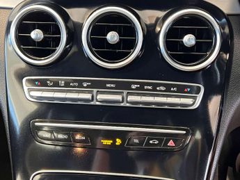 Mercedes-Benz C Class 2.0 C220d AMG Line G-Tronic+ Euro 6 (s/s) 4dr