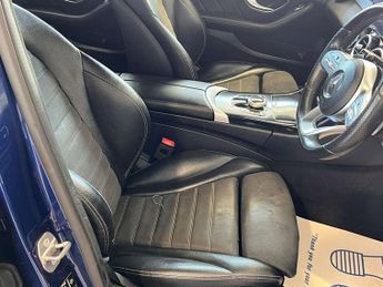 Mercedes-Benz C Class 2.0 C220d AMG Line G-Tronic+ Euro 6 (s/s) 4dr