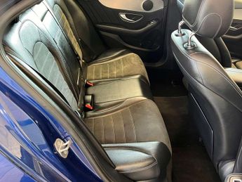 Mercedes-Benz C Class 2.0 C220d AMG Line G-Tronic+ Euro 6 (s/s) 4dr