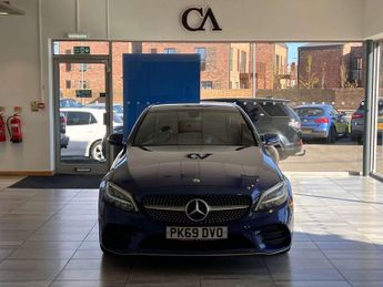 Mercedes-Benz C Class 2.0 C220d AMG Line G-Tronic+ Euro 6 (s/s) 4dr
