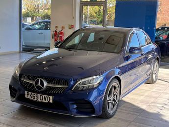 Mercedes-Benz C Class 2.0 C220d AMG Line G-Tronic+ Euro 6 (s/s) 4dr