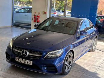 Mercedes-Benz C Class 2.0 C220d AMG Line G-Tronic+ Euro 6 (s/s) 4dr