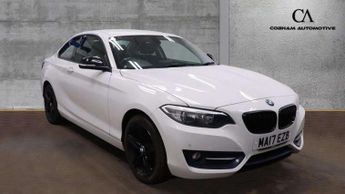 BMW 218 1.5 218i Sport Euro 6 (s/s) 2dr