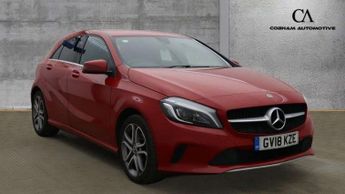 Mercedes A Class 1.5 A180d Sport Edition 7G-DCT Euro 6 (s/s) 5dr