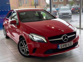 Mercedes-Benz A Class 1.5 A180d Sport Edition 7G-DCT Euro 6 (s/s) 5dr