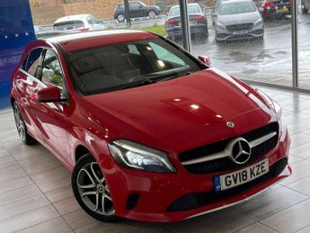 Mercedes-Benz A Class 1.5 A180d Sport Edition 7G-DCT Euro 6 (s/s) 5dr
