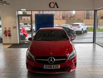 Mercedes-Benz A Class 1.5 A180d Sport Edition 7G-DCT Euro 6 (s/s) 5dr