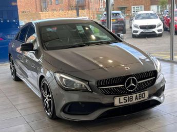 Mercedes CLA 2.1 CLA220d AMG Line Coupe 7G-DCT Euro 6 (s/s) 4dr