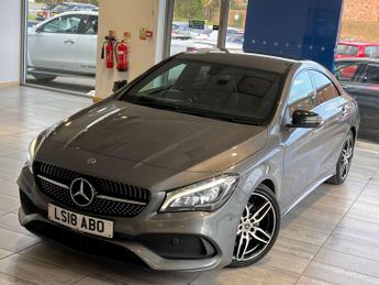 Mercedes-Benz CLA 2.1 CLA220d AMG Line Coupe 7G-DCT Euro 6 (s/s) 4dr