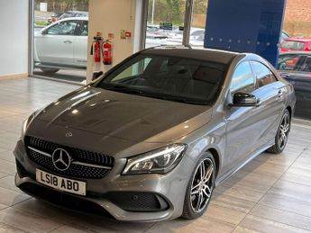 Mercedes-Benz CLA 2.1 CLA220d AMG Line Coupe 7G-DCT Euro 6 (s/s) 4dr