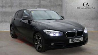 BMW 118 2.0 118d Sport Euro 6 (s/s) 5dr