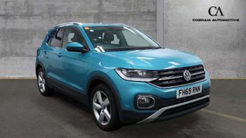 Volkswagen T-Cross 1.0 TSI SEL DSG Euro 6 (s/s) 5dr