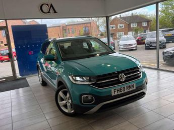Volkswagen T-Cross 1.0 TSI SEL DSG Euro 6 (s/s) 5dr