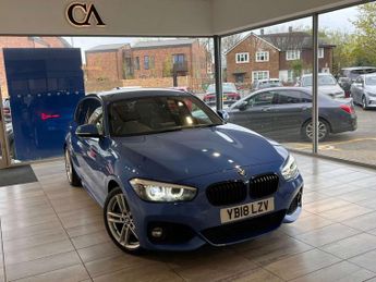 BMW 1 Series 1.5 118i M Sport Shadow Edition Auto Euro 6 (s/s) 5dr