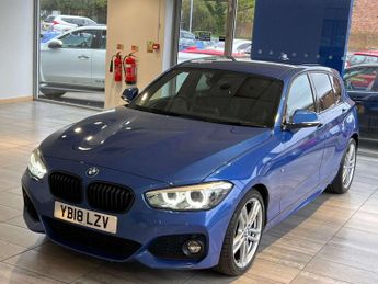 BMW 1 Series 1.5 118i M Sport Shadow Edition Auto Euro 6 (s/s) 5dr
