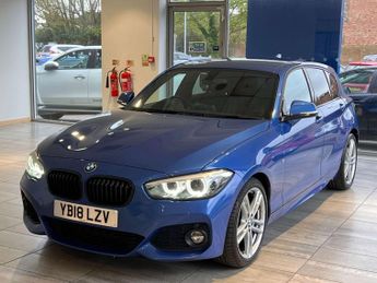 BMW 1 Series 1.5 118i M Sport Shadow Edition Auto Euro 6 (s/s) 5dr