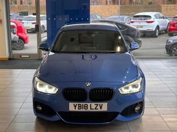 BMW 1 Series 1.5 118i M Sport Shadow Edition Auto Euro 6 (s/s) 5dr