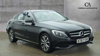 Mercedes C Class 2.0 C200 Sport (Premium) G-Tronic+ Euro 6 (s/s) 4dr