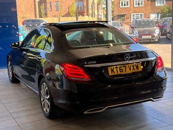 Mercedes-Benz C Class 2.0 C200 Sport (Premium) G-Tronic+ Euro 6 (s/s) 4dr