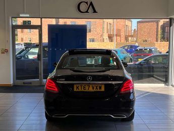 Mercedes-Benz C Class 2.0 C200 Sport (Premium) G-Tronic+ Euro 6 (s/s) 4dr