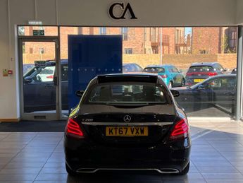 Mercedes-Benz C Class 2.0 C200 Sport (Premium) G-Tronic+ Euro 6 (s/s) 4dr