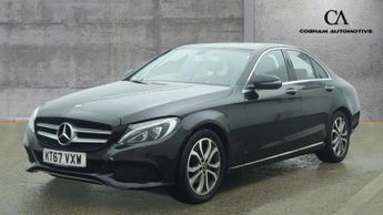 Mercedes-Benz C Class 2.0 C200 Sport (Premium) G-Tronic+ Euro 6 (s/s) 4dr