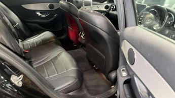 Mercedes-Benz C Class 2.0 C200 Sport (Premium) G-Tronic+ Euro 6 (s/s) 4dr