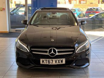 Mercedes-Benz C Class 2.0 C200 Sport (Premium) G-Tronic+ Euro 6 (s/s) 4dr