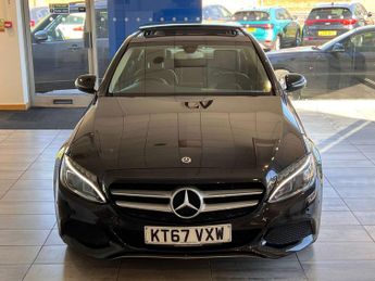 Mercedes-Benz C Class 2.0 C200 Sport (Premium) G-Tronic+ Euro 6 (s/s) 4dr