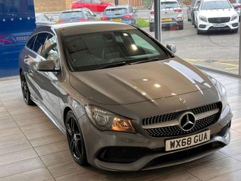 Mercedes CLA 1.6 CLA180 AMG Line Edition Shooting Brake 7G-DCT Euro 6 (s/s) 5