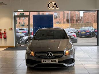 Mercedes-Benz CLA 1.6 CLA180 AMG Line Edition Shooting Brake 7G-DCT Euro 6 (s/s) 5